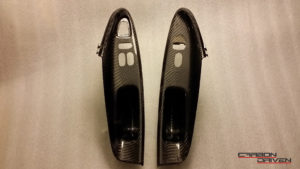 1994-2004 Mustang COUPE Carbon Fiber Door Pulls