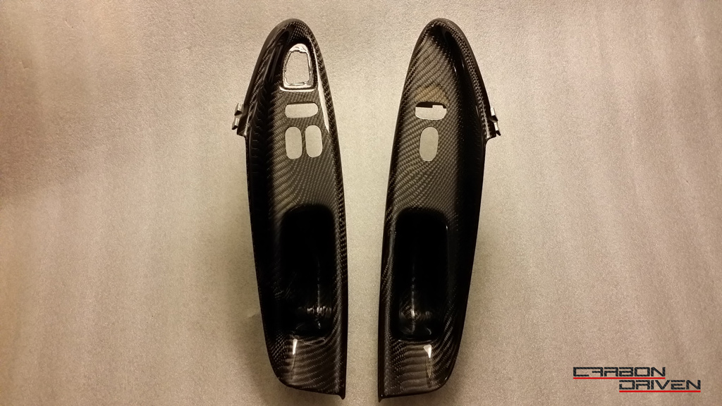 1994-2004 Mustang COUPE Carbon Fiber Door Pulls