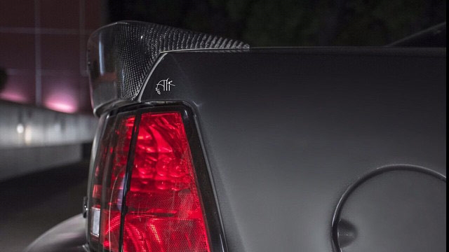 2003-2004 Mustang Carbon Fiber Terminator Spoiler - Image 7