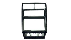 1994-2004 Mustang Carbon Fiber Double DIN Radio Bezel