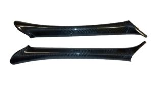 1994-2004 Mustang Carbon Fiber Coupe Pillars