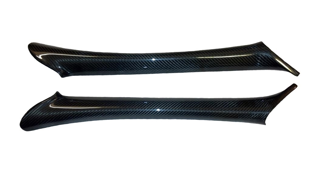 1994-2004 Mustang Carbon Fiber Coupe Pillars