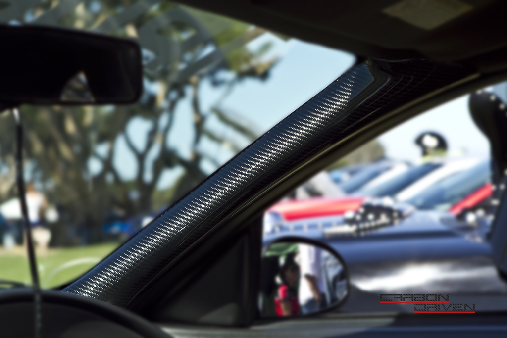 1994-2004 Mustang Carbon Fiber Coupe Pillars - Image 4