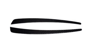 2001-2004 Mustang Carbon Fiber Side Scoop Inserts