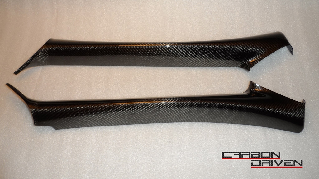 1994-2004 Mustang Carbon Fiber Convertible Pillars