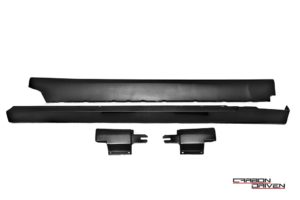 2003-2004 Mustang Carbon Fiber Terminator Style Side Skirts