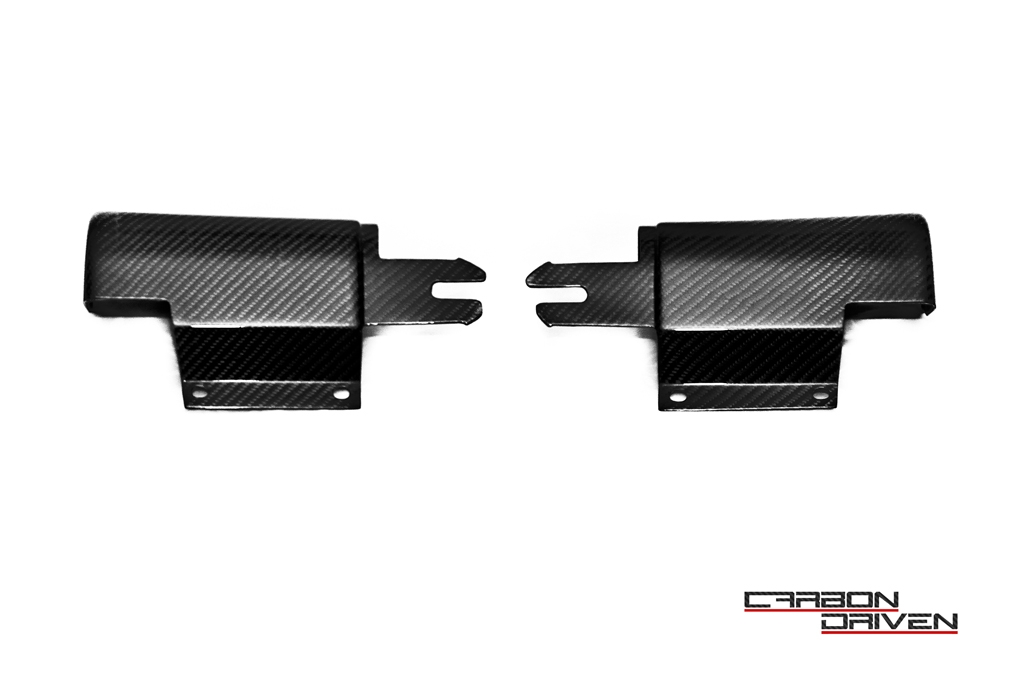 2003-2004 Mustang Carbon Fiber Terminator Style Side Skirts - Image 3