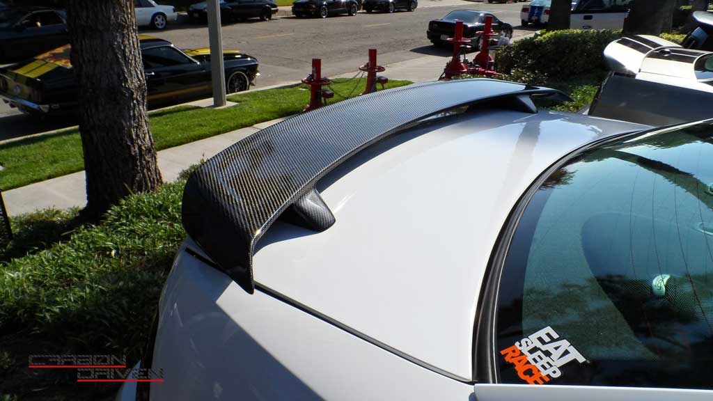 1999-2004 Mustang Carbon Fiber Mach 1/GT Wing - Image 5