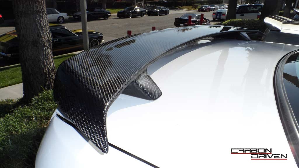 1999-2004 Mustang Carbon Fiber Mach 1/GT Wing - Image 6