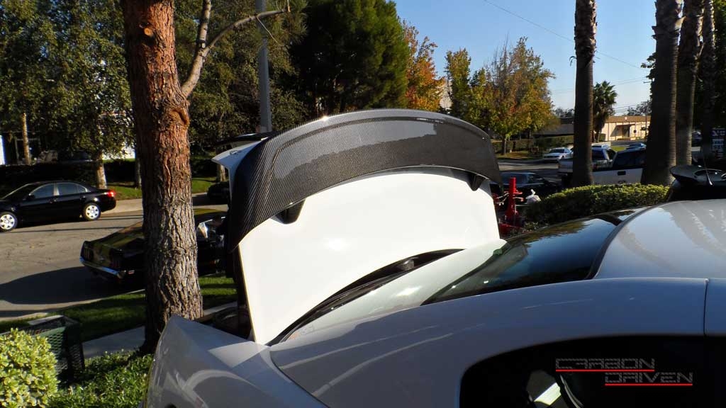 1999-2004 Mustang Carbon Fiber Mach 1/GT Wing - Image 7
