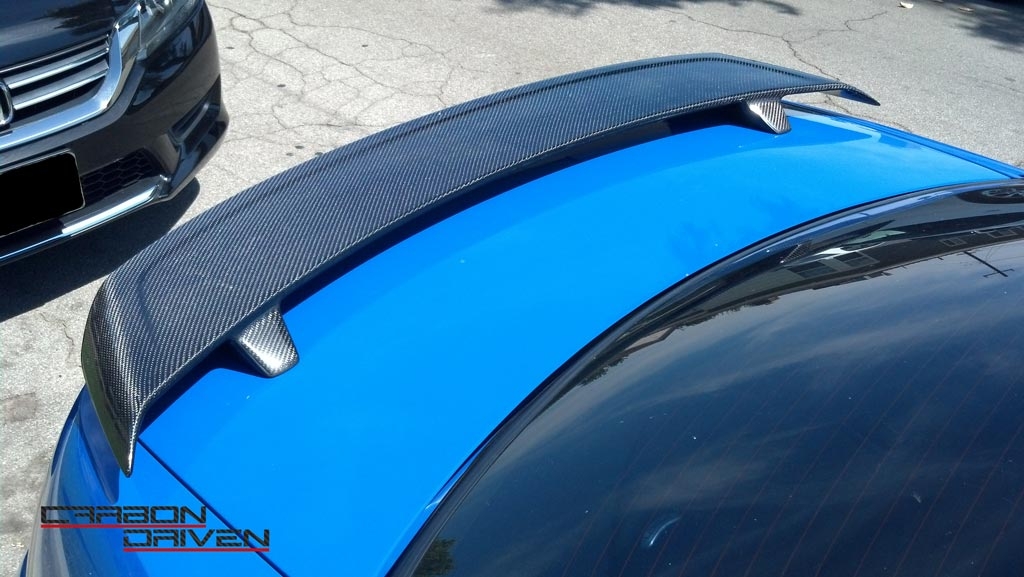 1999-2004 Mustang Carbon Fiber Mach 1/GT Wing - Image 8