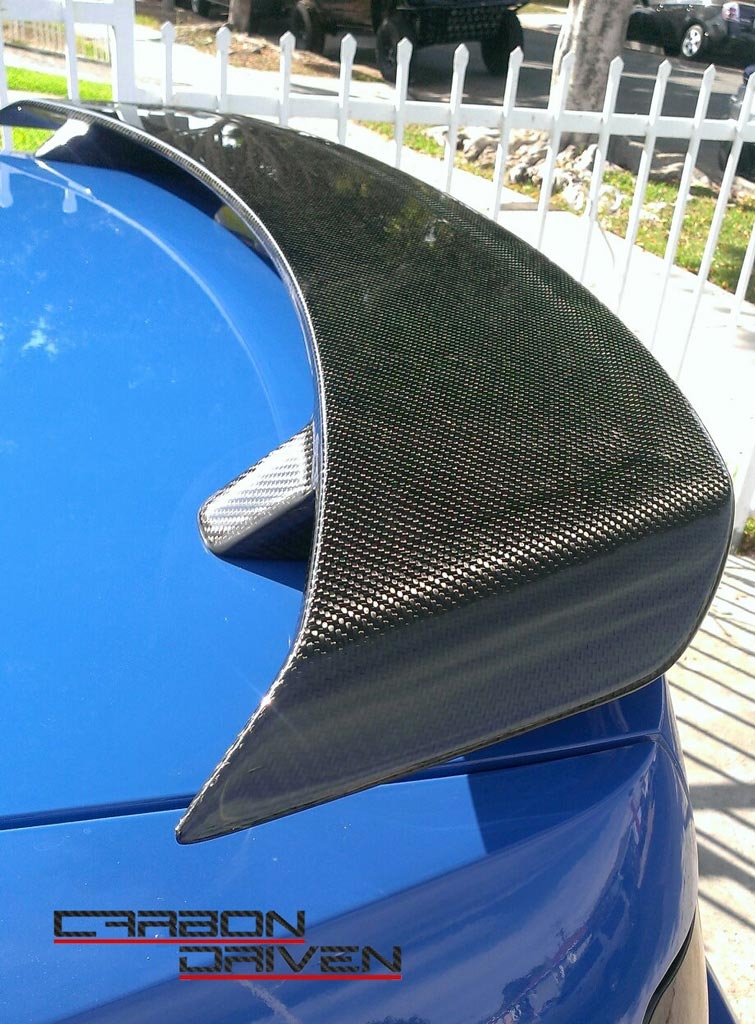 1999-2004 Mustang Carbon Fiber Mach 1/GT Wing - Image 9