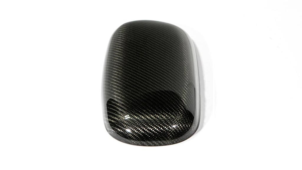 1994-2004 Mustang Carbon Fiber Arm Rest Cover - Image 3