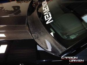 1999-2004 Mustang Carbon Fiber RACE Wiper Cowl Panel