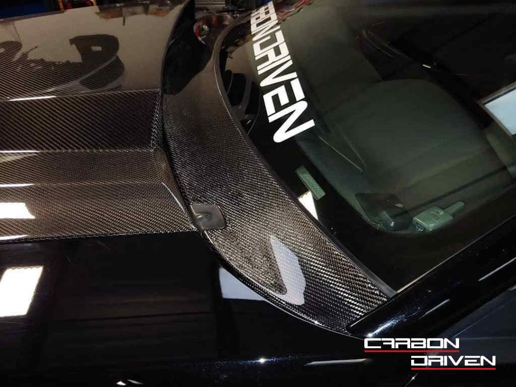 1999-2004 Mustang Carbon Fiber RACE Wiper Cowl Panel