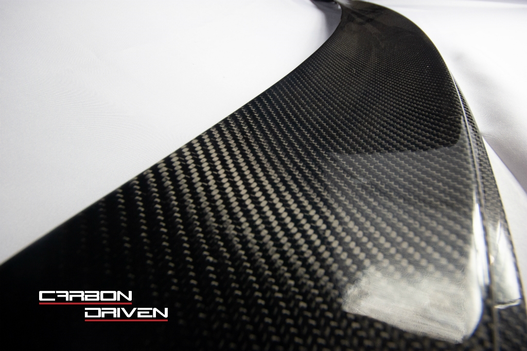 1999-2004 Mustang Carbon Fiber RACE Wiper Cowl Panel - Image 2