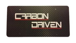 Carbon Fiber License Plate