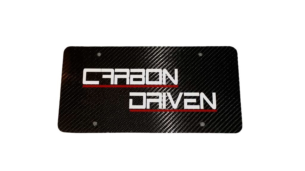 Carbon Fiber License Plate - Image 2