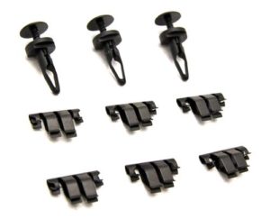 1994-2004 Mustang Windshield Wiper Cowl Panel Hardware Kit