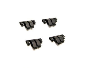 1994-2004 Mustang Shifter Bezel Hardware Kit