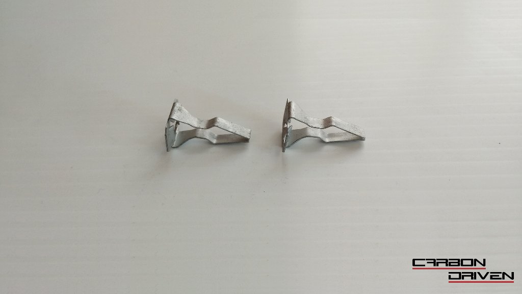 1994-2004 Mustang Dash Bezel Clips - Image 2