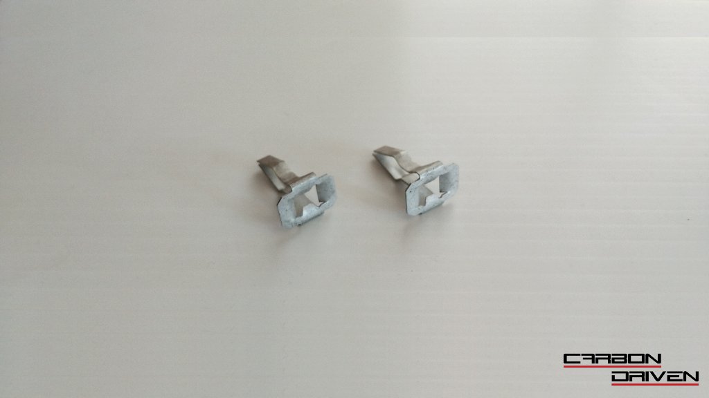 1994-2004 Mustang Dash Bezel Clips