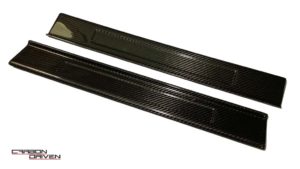 2015-2022 Mustang Carbon Fiber Door Sills
