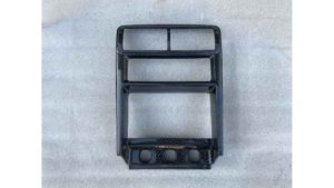 1994-2004 Mustang Carbon Fiber Double DIN Radio Bezel #2